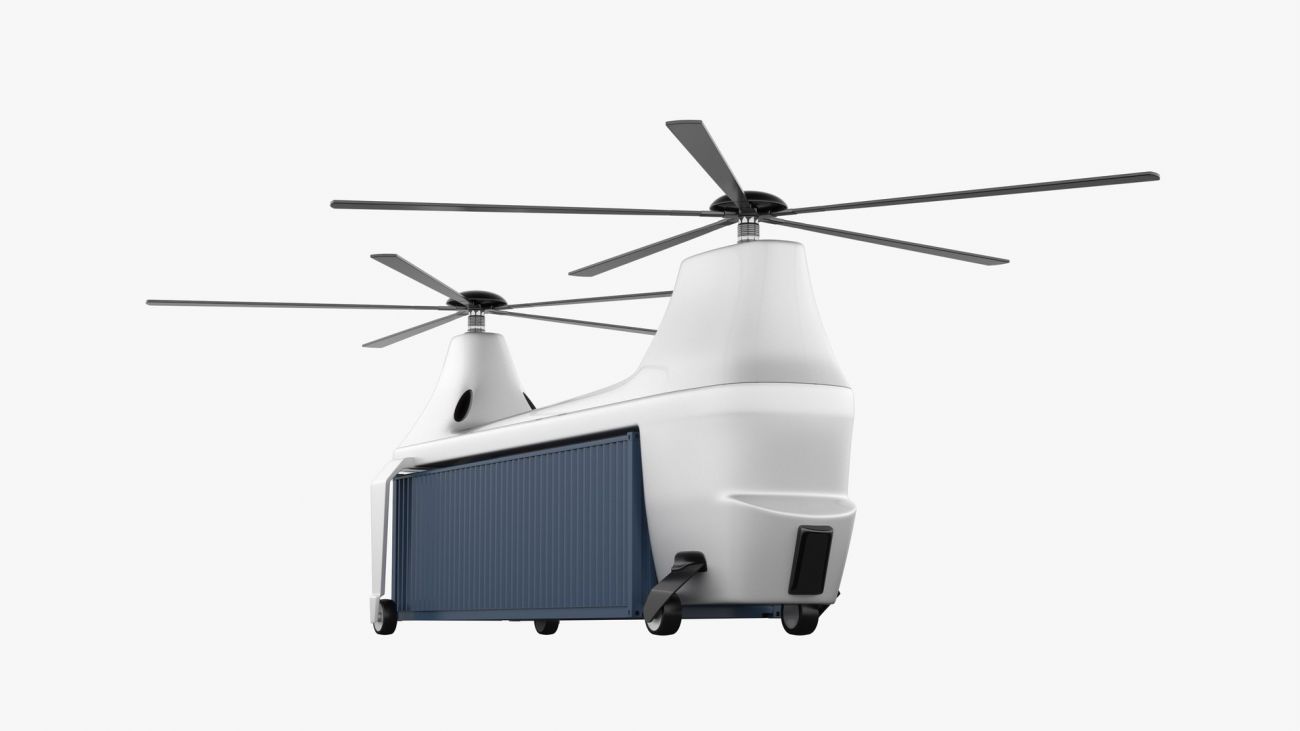 Kravas dronu izmantošana piegādes ķēdēs