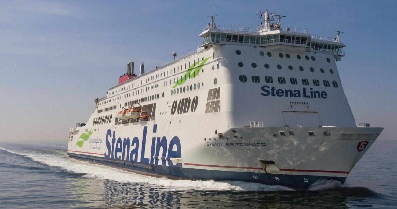 Stena Line uzlabo savu kravu pārvadājumu jaudu