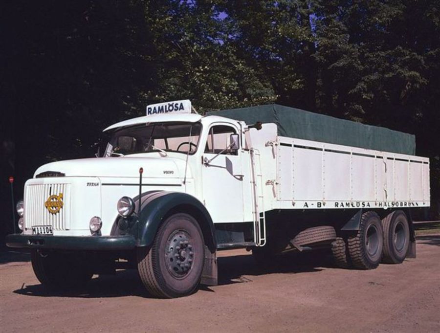 Volvo kravas automašīnas – 50. līdz 80. gadi
